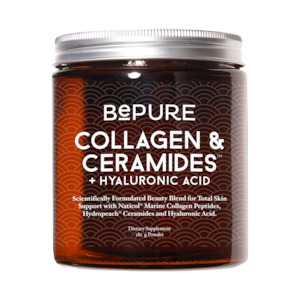 General store operation - mainly grocery: Be pure Collagen & Ceramides + Hyaluronic Acid | 182g