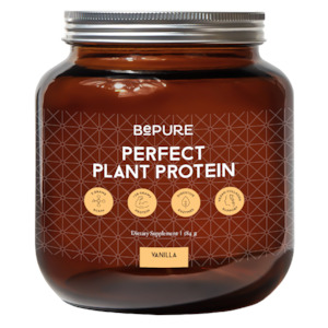 Be Pure Perfect Plant Protein | Vanilla | 584g