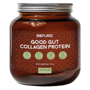 Be Pure Good Gut Collagen Protein Powder | Chocolate | 560g