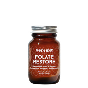 Be Pure Folate Restore Capsules