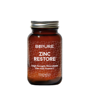 Be Pure Zinc Restore Capsules