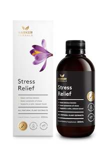 General store operation - mainly grocery: Harker Herbals Be Well Stress Relief Syrup | 200ml