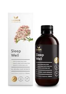 Harker Herbals Be Well Sleep Well Syrup | 200ml