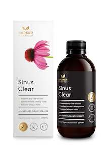 General store operation - mainly grocery: Harker Herbals Be Well Sinus Clear Syrup | 200ml