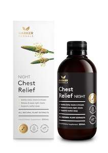 Harker Herbals Be Well Night Chest Relief Syrup | 200ml