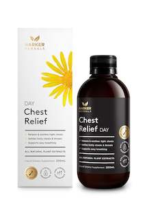 Harker Herbals Be Well Day Chest Relief Syrup | 200ml