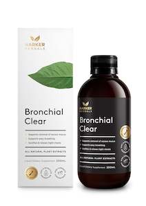 Harker Herbals Be Well Bronchial Clear Syrup | 200ml