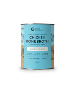 Nutra Organics Chicken Bone Broth | Homestyle Original | 125g