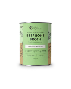 Nutra Organics Beef Bone Broth  | Garden Herb | 125g