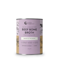 Nutra Organics Beef Bone Broth  | Adaptogenic Mushrooms  | 125g