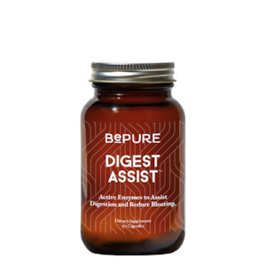 Be Pure Digest Assist Capsules