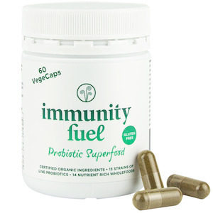 Immunity Fuel Probiotic Superfood Gluten Free