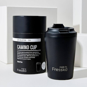 Fressko Reusable Cup | Camino | 12oz | Coal