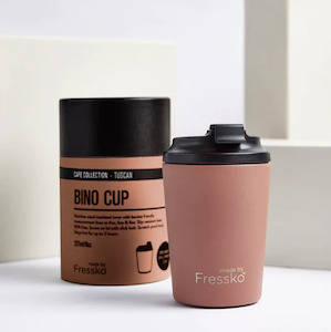 Fressko Reusable Cup | Bino | 8oz | Tuscan