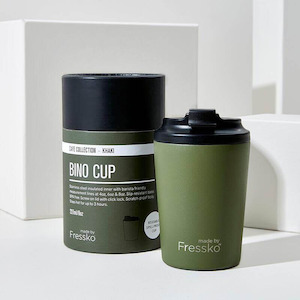 Fressko Reusable Cup | Bino | 8oz | Khaki