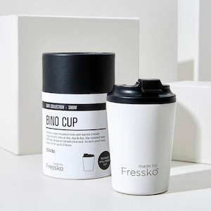 Fressko Reusable Cup | Bino | 8oz | Frost