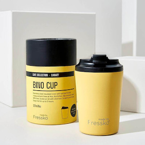 Fressko Reusable Cup | Bino| 8oz | Canary