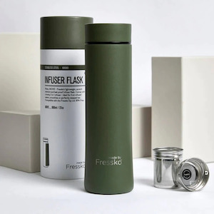 Fressko Infuser Flask | Move | 660ml | Khaki