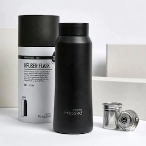 Fressko Infuser Flask | Core | 1L | Coal