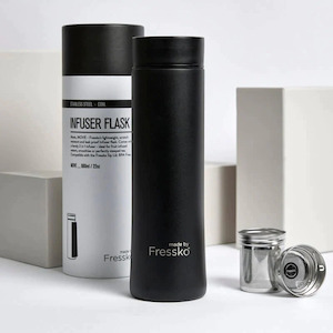 Fressko Infuser Flask | Move  | 660ml | Coal