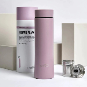 Fressko Infuser Flask | Move | 660ml | Lilac