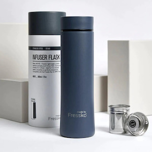 Fressko Infuser Flask | Move | 660ml | Denim