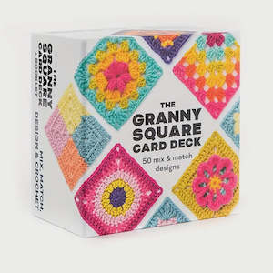 Haberdashery: Granny Square Card Deck