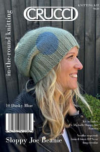 Haberdashery: Crucci Kit Sloppy Joe Beanie