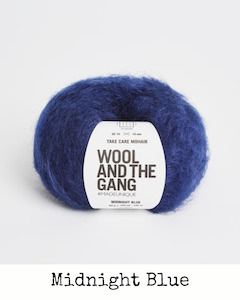 Haberdashery: Take Care Mohair