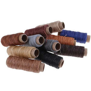 Haberdashery: Waxed 1mm Cotton Sewing Thread 50m