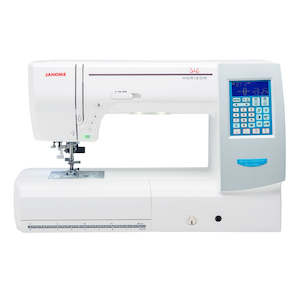 Janome Memory Craft 8200QCP Special Edition