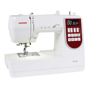 Haberdashery: Janome DM7200