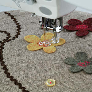 Haberdashery: Darning & Free Motion Quilting (FMQ)