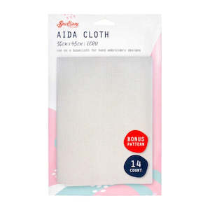 Sew Easy Aida Cloth 36x45cm 14CT