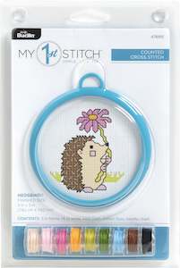 Counted Cross Stitch - Hedgehog