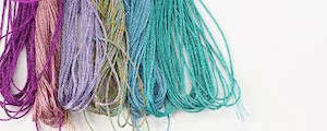 Haberdashery: DM317 Light Effects Floss Skein