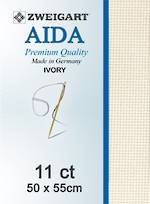 Haberdashery: Zweigart Aida 11ct