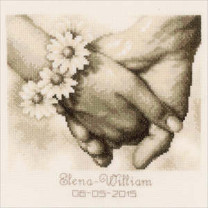 Vervaco Counted Cross Stitch - Just Married