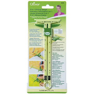 Clover: 5 In 1 Sliding Gauge