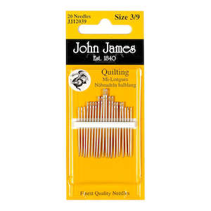 Haberdashery: Hand Sewing JJ Needles - Quilting