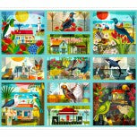 Haberdashery: Summer Playground Panel (95cm)