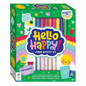 Super Mindful Me Activity Kit: Hello Happy!