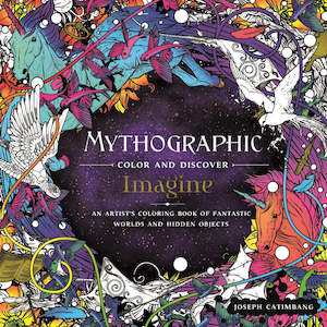 Mythographic Color And Discover - Colouring Book