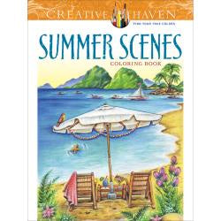 Haberdashery: Summer Scenes - Colouring Book