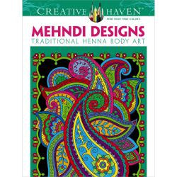 Haberdashery: Mehndi Designs - Colouring Book