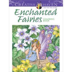 Haberdashery: Enchanted Fairies - Colouring Book