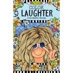 Haberdashery: Color Laughter - Colouring Book