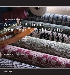 Haberdashery: Ashford Book Of Weaving Patterns From Four To Eight Shafts