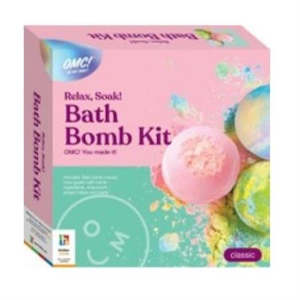 Haberdashery: Drop, Soak Bath Bomb Kit