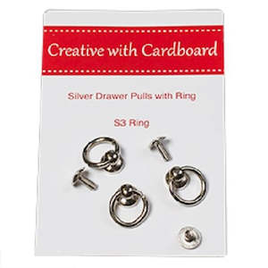 Haberdashery: Rinske Stevens - Drawer Pulls with Ring